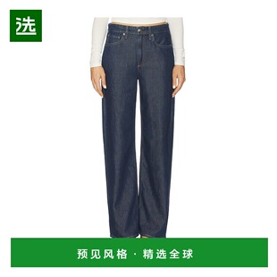 1h可退 香港直邮rag bone 瑞格布恩 女士 Logan 极轻阔腿牛仔裤 R