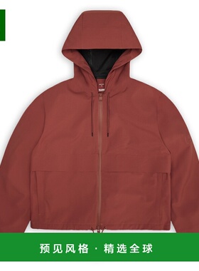 1h可退 香港直邮RAINS 女士户外冲锋衣 1024550HONOR CO 红色