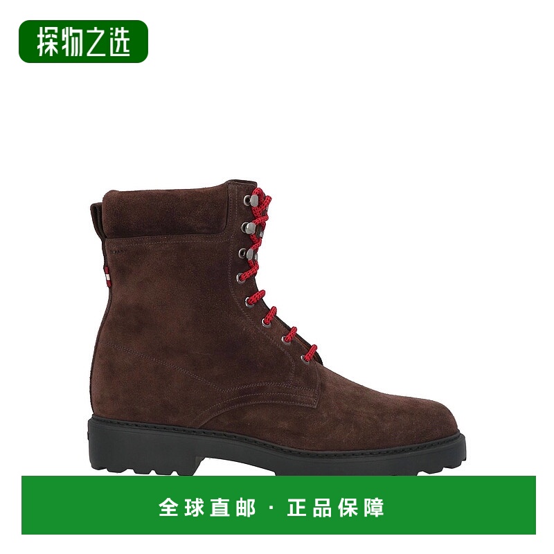 香港直邮Bally 巴利 男士 脚踝靴 brown棕色 舒适时尚