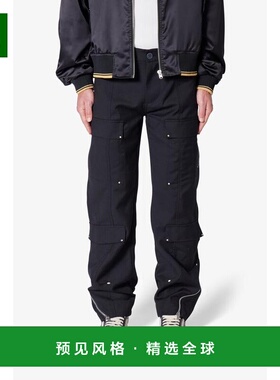 1h可退 【美国直邮】mnml 男装休闲裤 斜角拉链工装裤 3035款式