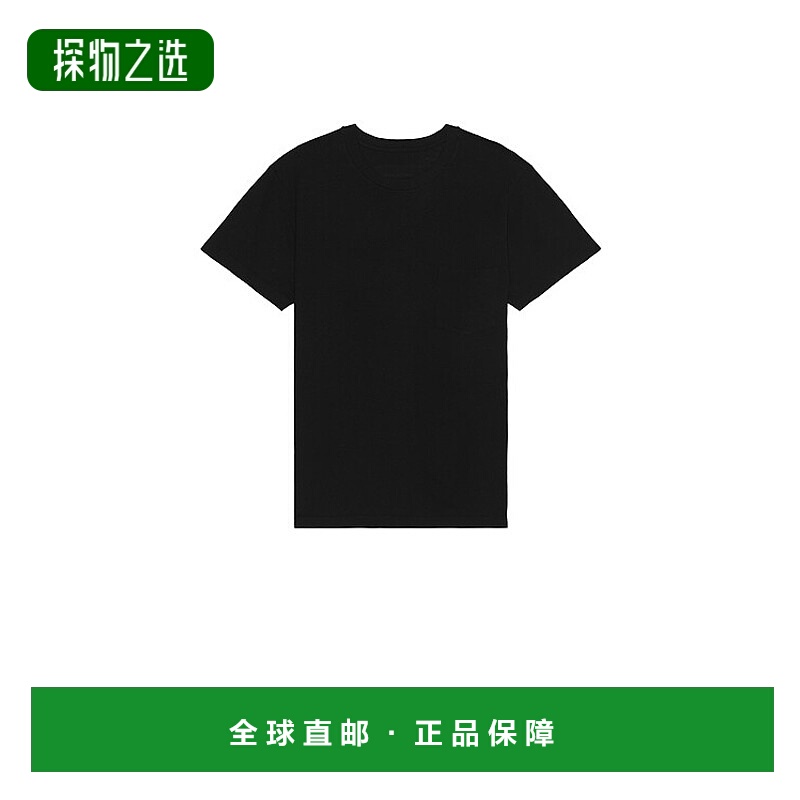 香港直邮NILI LOTAN 男士 Brandon T恤 11761K35 black黑色 舒适