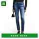 美国直邮 时尚 Prima 1h可退 潮牌 Jeans 中腰小脚牛仔裤 休