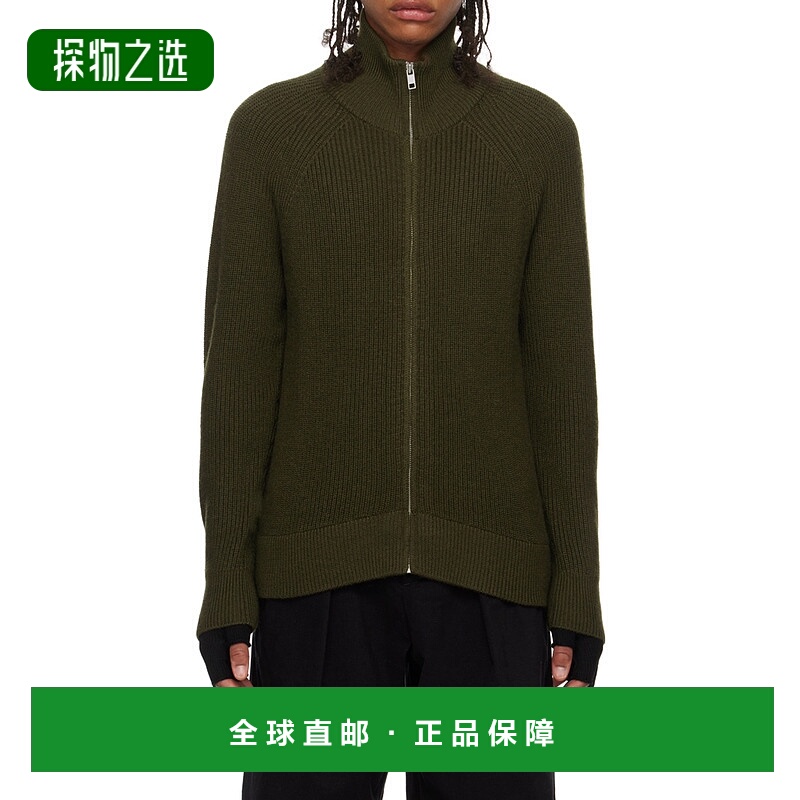 香港直邮Isabel Marant Benett 针织开衫 CA0044HAA1L79H羊毛拉链