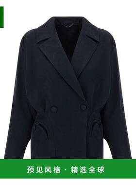 香港直邮BLAZE MILANO 女士大衣 BZVDB01SRWB000 AW2025 黑色