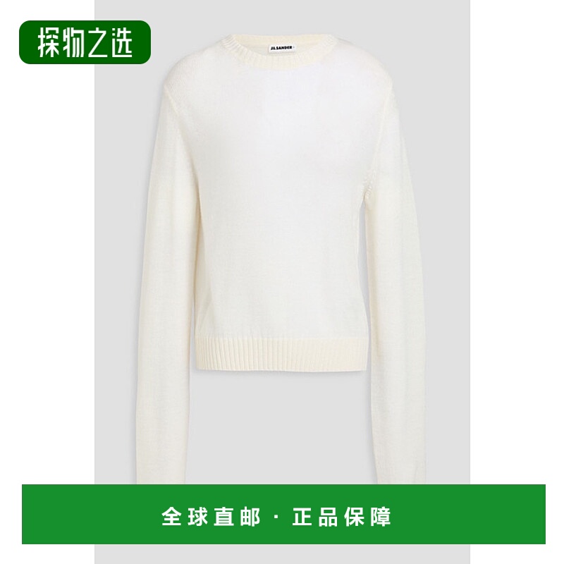 香港直邮Jil Sander 吉尔·桑达 女士 羊毛毛衣 J40GP0045J145241