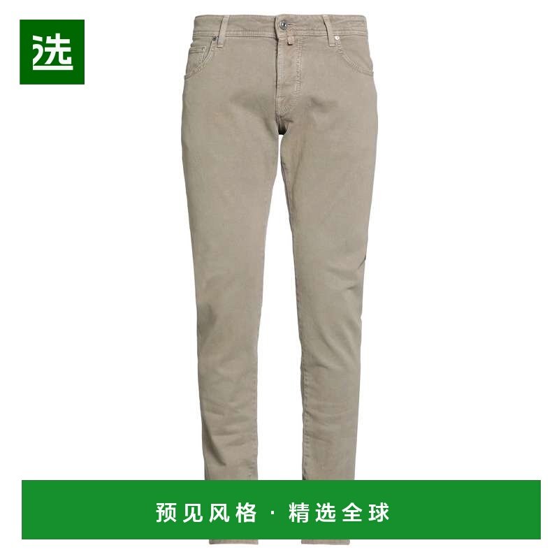 1h可退 香港直邮Jacob Cohen 男士 休闲长裤 brown棕色 舒适时尚,男装,休闲裤,淘宝优惠券,粉丝福利购,淘宝优惠卷