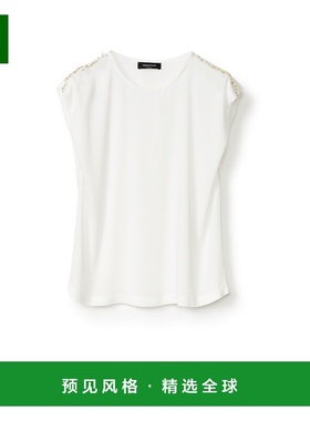 1h可退 香港直邮Fabiana Filippi 女士 短袖T恤 TPD274F221H449