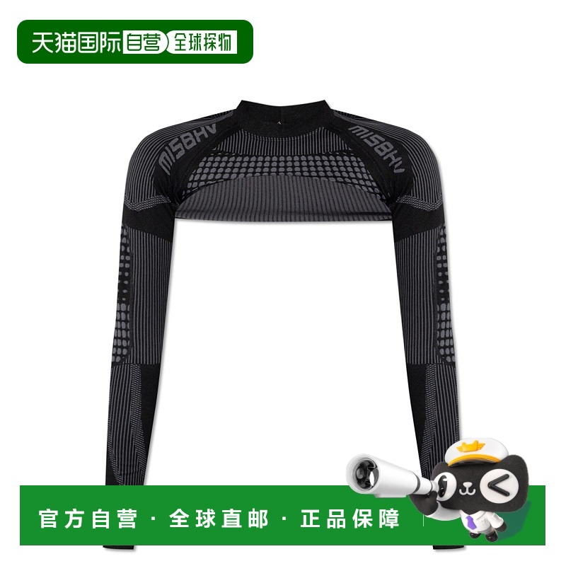1h可退 欧洲直邮MISBHV 女士衬衫231W5410MUTEDBLACK