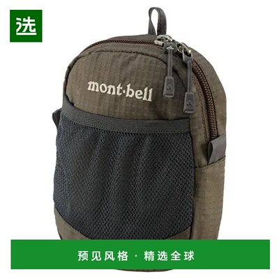 1h可退 香港直邮mont-bell 户外背包 1123775KHBN CO 黑色 Attach