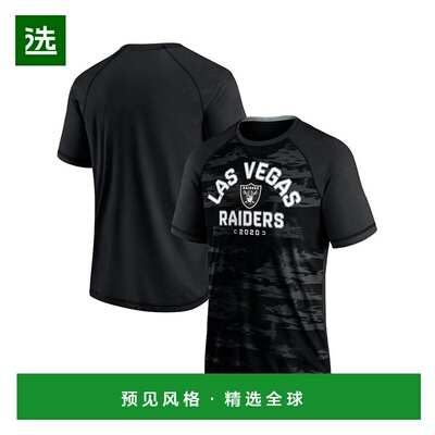 1h可退 【美国直邮】Fanatics男士T恤短袖圆领上装简约时尚舒适透