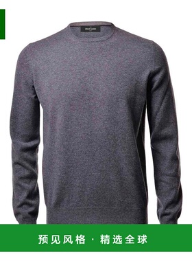 香港直邮Gran Sasso 男士针织衫 5516715590072 AW2025 灰色