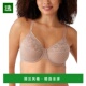 美国直邮 Wacoal Visual 1h可退 Effects 无衬里钢圈缩小胸罩