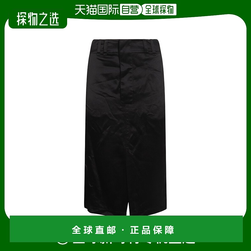 1h可退 欧洲直邮SAINT LAURENT 女士半身裙785399Y001W1000