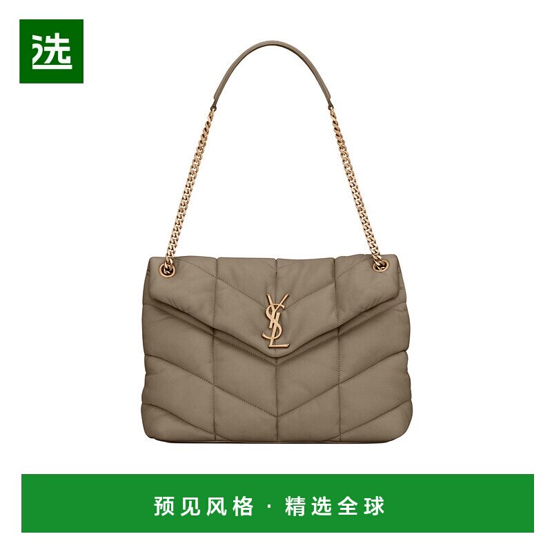 香港直邮Saint Laurent PUFFER中号单肩包 5774751EL07