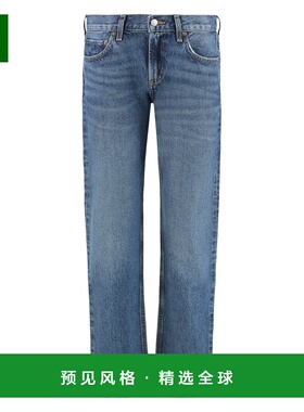 香港直邮AGOLDE 女士牛仔裤 A91511535MLSTN CO 蓝色 腰带环牛仔