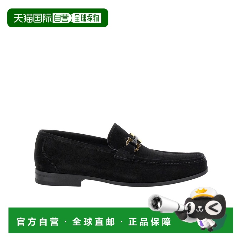 香港直邮Salvatore Ferragamo 圆头乐福鞋 029457