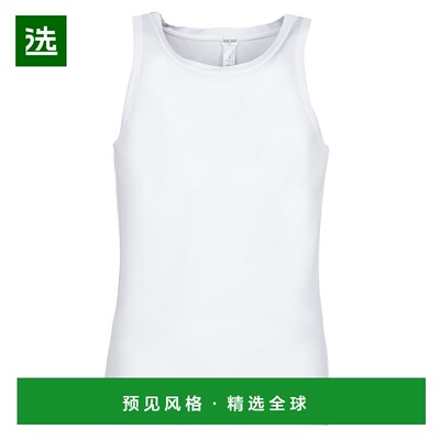 欧洲直邮Hom  SUPREM' COTTON TANKTOP 男士服装吊带T恤 401332-0