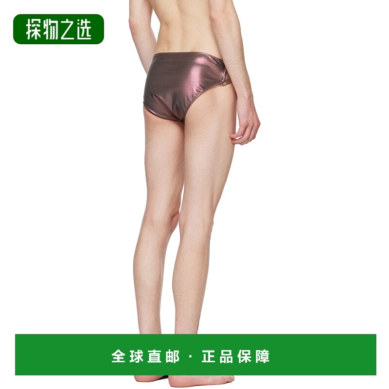 香港直邮Rick Owens 三角泳裤 RU01E5013NSBM