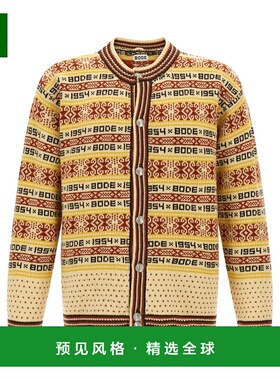 香港直邮BODE 男士针织衫 MRF25KT006MULTI AW2025 花色 Marzipan