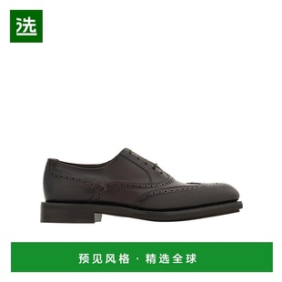 牛津布洛克鞋 Tramezza 029596 Ferragamo 香港直邮Salvatore