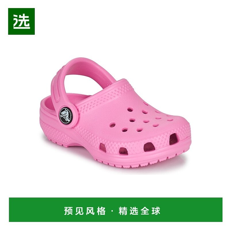 欧洲直邮Crocs 卡骆驰 CLASSIC CLOG T 女童鞋子拖鞋 206990-6SW