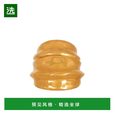 香港直邮Balmain 黄铜竹袖扣 FN4XG563MBRA