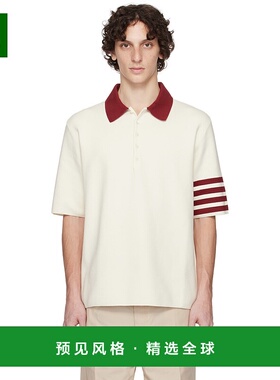 1h可退 香港直邮Thom Browne 汤姆·布朗 男士 灰白色 Milano Sti