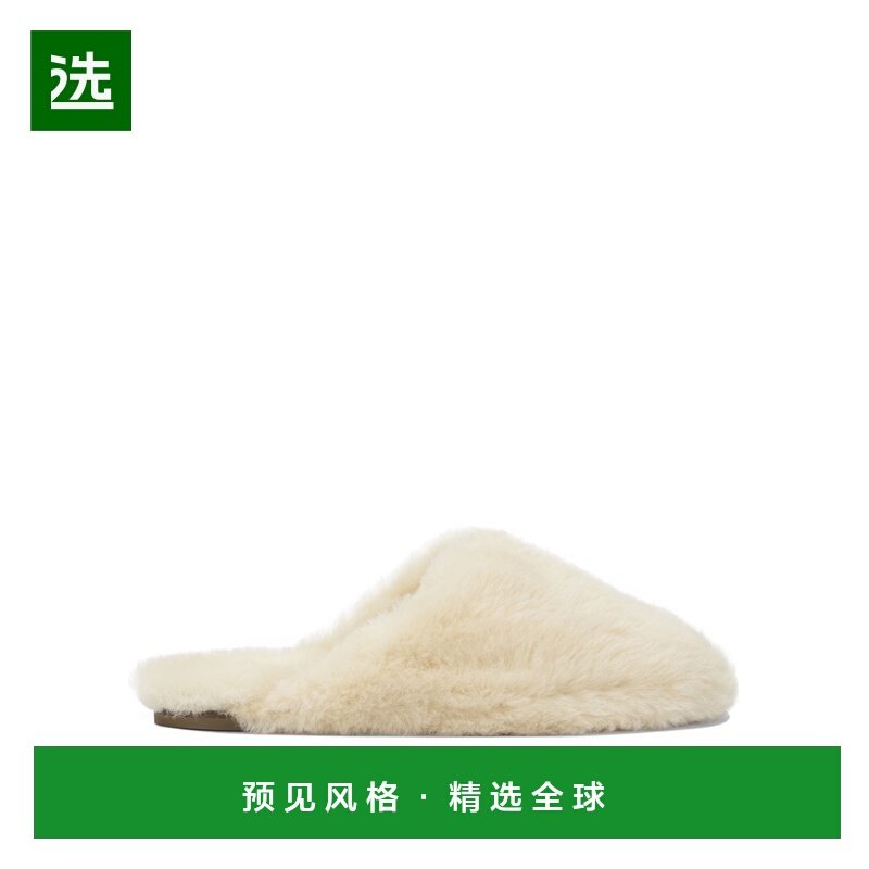 香港直邮AEYDE 女士休闲鞋 REGASHEARLINGCREAMYWHITE AW2025,运动鞋new,运动休闲鞋,淘宝优惠券,粉丝福利购,淘宝优惠卷