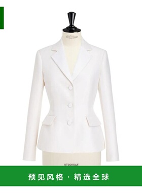 香港直邮Dior 单排扣西装外套 451V57B1212