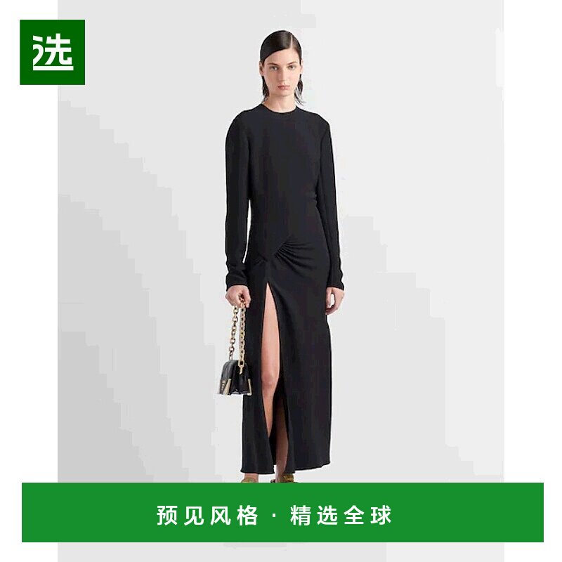 【99新未使用】香港直邮Prada 长款连衣裙 P3I69101RS231性感