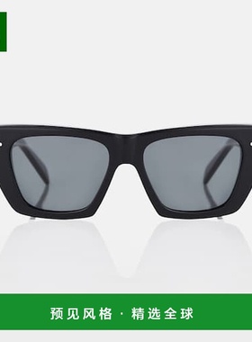 1h可退 香港直邮Celine 思琳 女士 猫眼太阳眼镜 black黑色 舒适