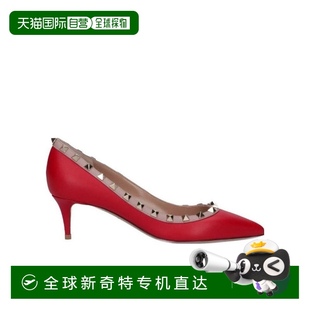 铆钉尖头高跟鞋 Rockstud 99新未使用 WS0V 香港直邮Valentino