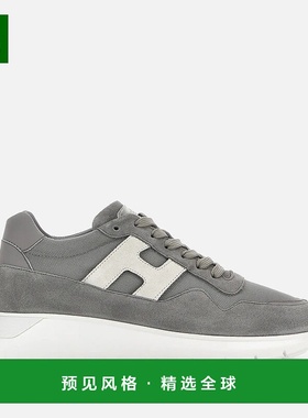 欧洲直邮Hogan Interactive³灰色运动鞋