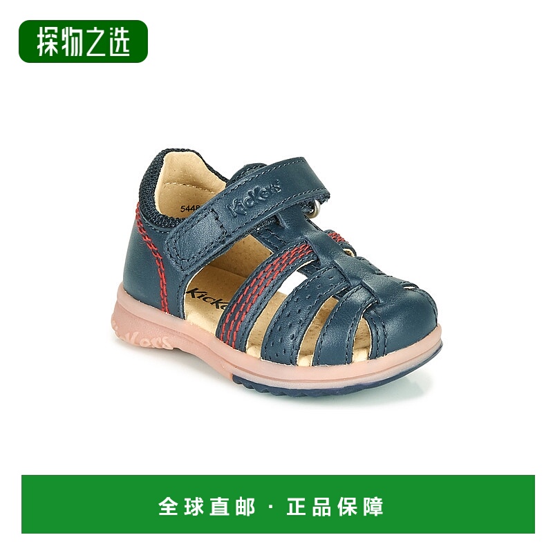 欧洲直邮Kickers  男童 凉鞋 PLATIBACK