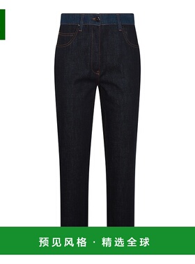 1h可退 FENDI 女士牛仔裤 FLP851AT1AF1PNC直筒裤