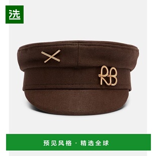 1h可退 香港直邮Ruslan Baginskiy 女士 RB newsboy 亚麻布帆布帽