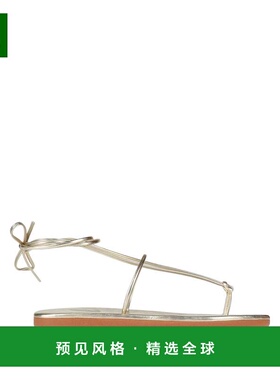 1h可退 香港直邮Ancient Greek Sandals 女士 人字拖 metal金属色