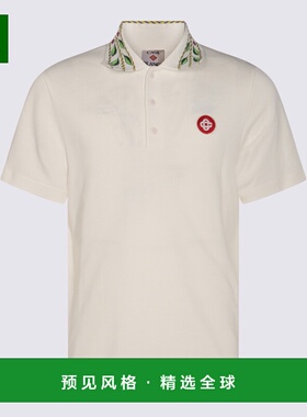 香港直邮CASABLANCA 男士T恤 MPF25JTP24301 AW2025 白色