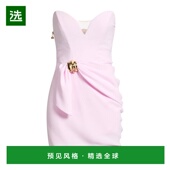 连衣裙 1h可退 pink粉色 女士 短款 香港直邮Elisabetta Franchi