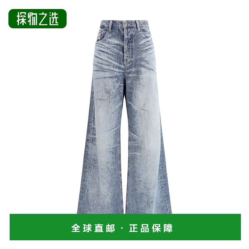 香港直邮Diesel 迪赛 女士 D-Sire 1996 牛仔裤 A21489068TY01