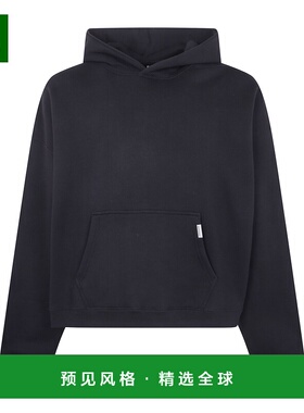 香港直邮Represent 男士卫衣 INM413001001 AW2025 黑色 