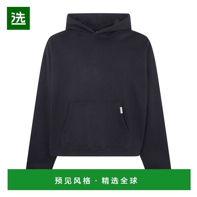 香港直邮Represent 男士卫衣 INM413001001 AW2025 黑色 