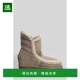 Mou 香港直邮MOU Inn AW2025 深棕色 女士雪地靴 431128FW121013A