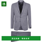 男士 西服 2FBR22B01550033P3078 香港直邮TAGLIATORE AW2025西装