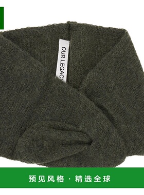 1h可退 香港直邮Our Legacy 女士 绿色 Miniature 围巾 A4258MM