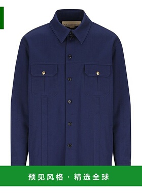 香港直邮valentino 华伦天奴 男士 紐扣長袖夾克 7V3CIQ10ALS夹克