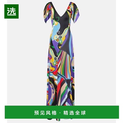 1h可退 香港直邮Emilio Pucci 璞琪 女士 Orchidee and Iride 针