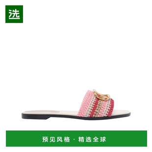 WS0BD5AGX一脚蹬凉鞋 香港直邮Valentino 圆头拖鞋