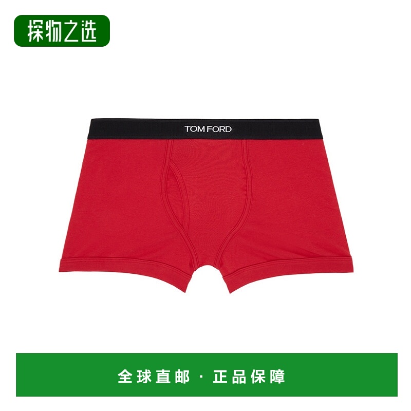 香港直邮Tom Ford 平角徽标内裤 T4LC3104