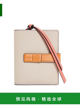 香港直邮Loewe 徽标拉链钱包 C660Z41X02罗意威牛皮